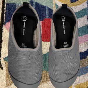 Mahabis Summer SU150102 Womens Classic Gray Textile Slipper Size 5.5-6 EU37